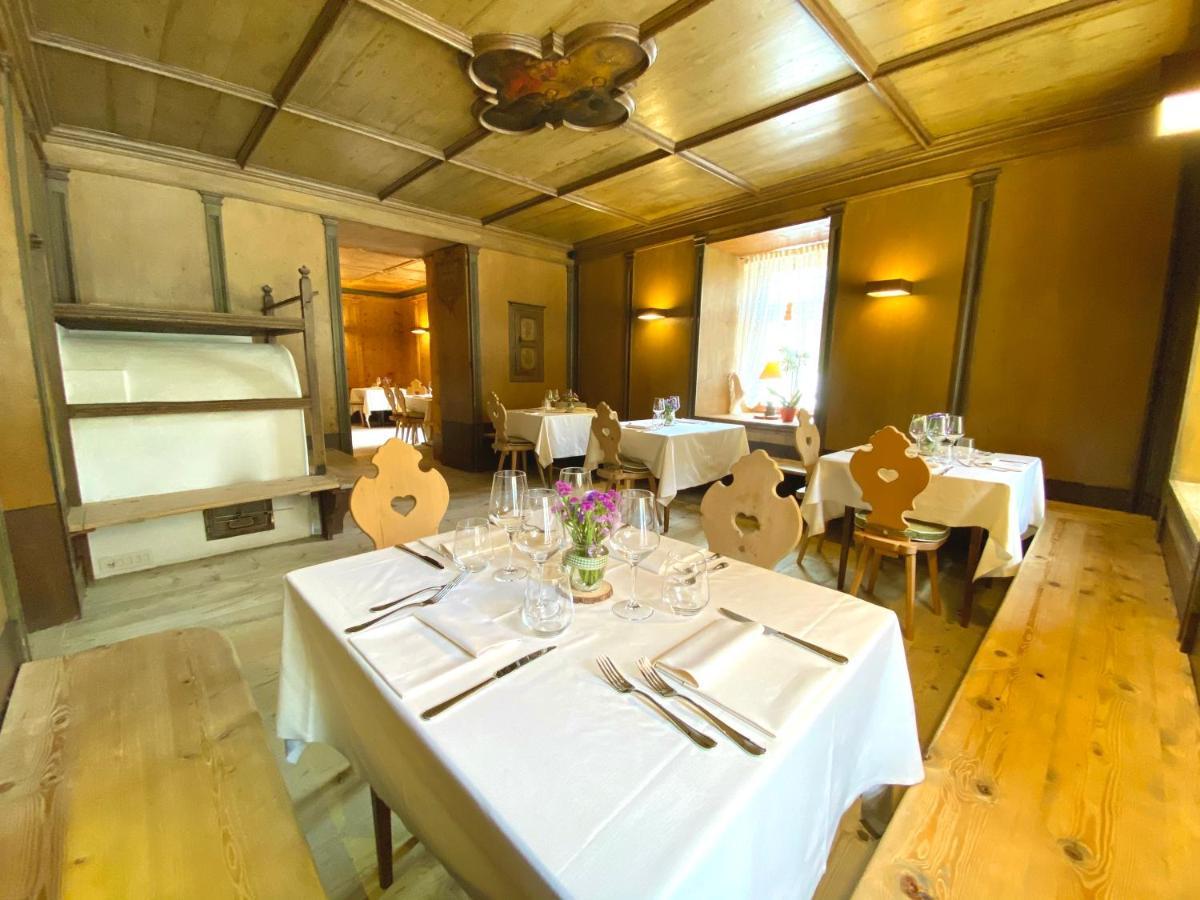 Ristorante Rifugio Ospitale Hotel Cortina d'Ampezzo Bagian luar foto