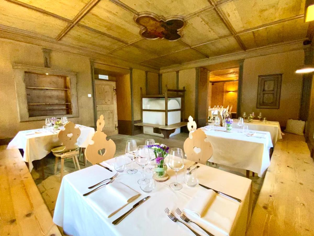 Ristorante Rifugio Ospitale Hotel Cortina d'Ampezzo Bagian luar foto