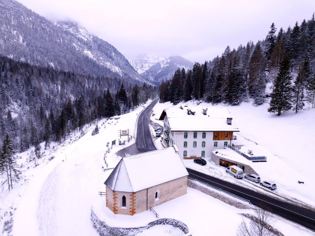 Ristorante Rifugio Ospitale Hotel Cortina d'Ampezzo Bagian luar foto