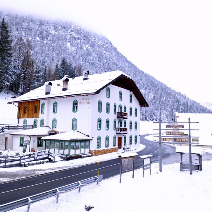 Ristorante Rifugio Ospitale Hotel Cortina d'Ampezzo Bagian luar foto