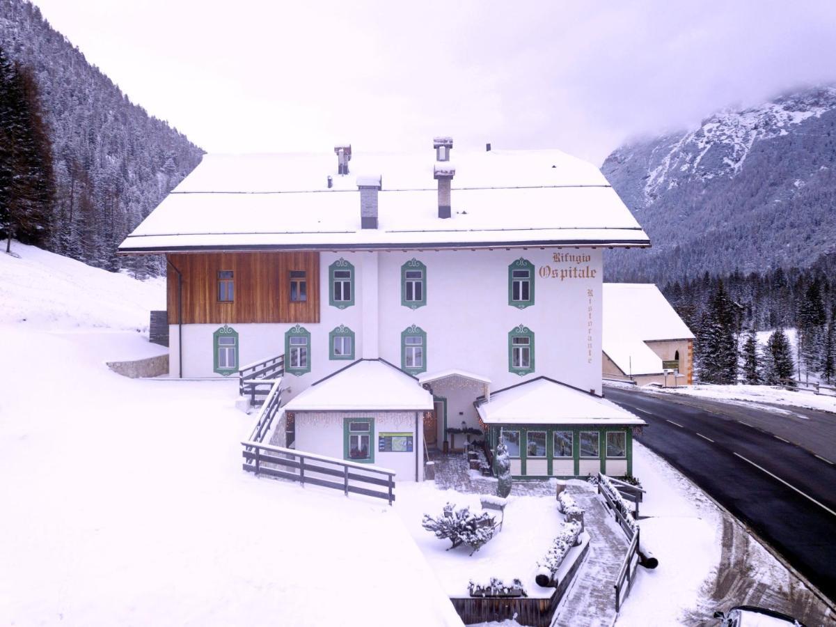 Ristorante Rifugio Ospitale Hotel Cortina d'Ampezzo Bagian luar foto